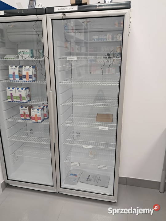 witryna chłodnicza Warszawa sprzedam