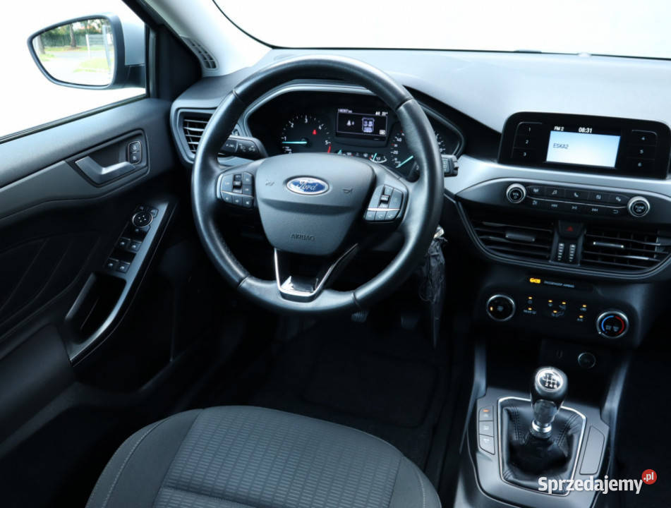 Ford Focus 15 EcoBlue wielofunkcyjna kierownica Samochody osobowe Piaseczno