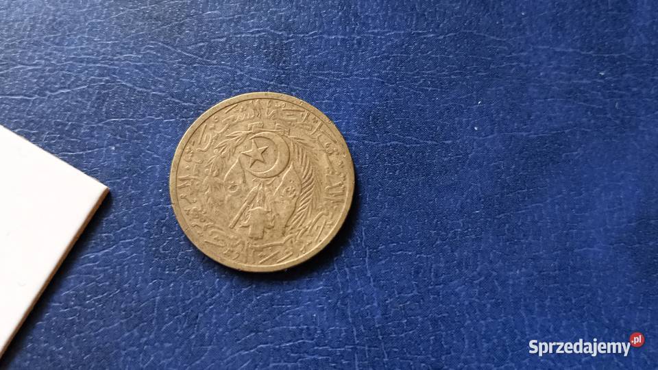 Stare monety 20 cent 1964 Algieria Lesko