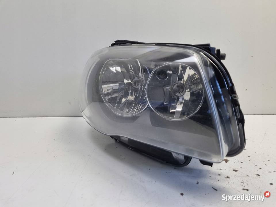 LAMPA PRAWA BMW E87 0411r PRZEDNIA PRAWY PRZÓD Rudka