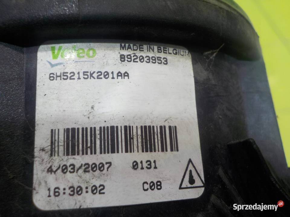 LAND ROVER FREELANDER II 22 TD4 07r halogen lewy sprzedam