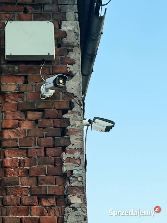 Montaż kamer i systemów monitoringu Poznań i