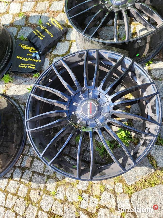 BORBET 20 FELGI ALU ET 45 5X108 CZUJNIKI ŚRUBY Samochodowe Rybnik