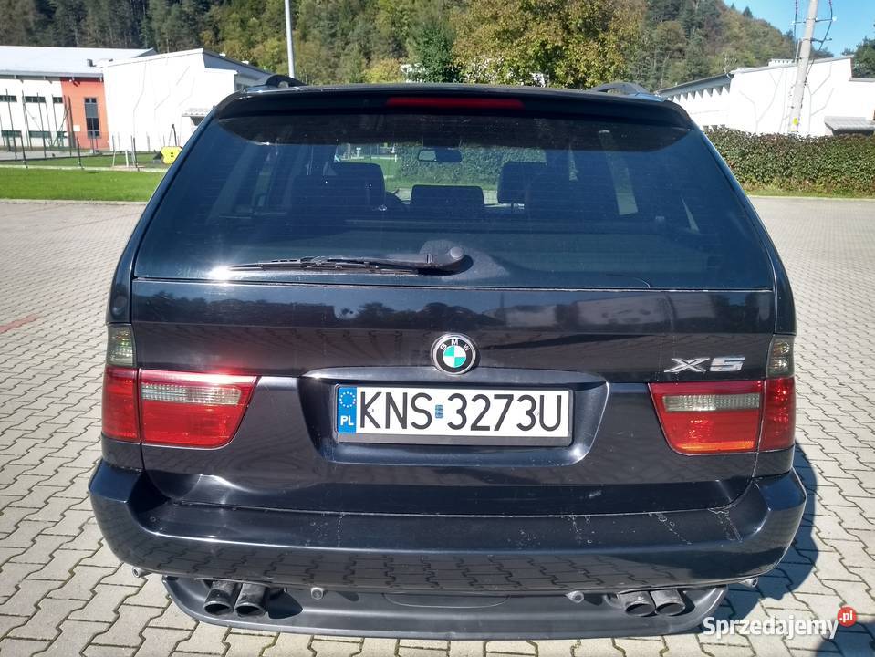 BMW X5 e 53 30d manual Piwniczna-Zdrój