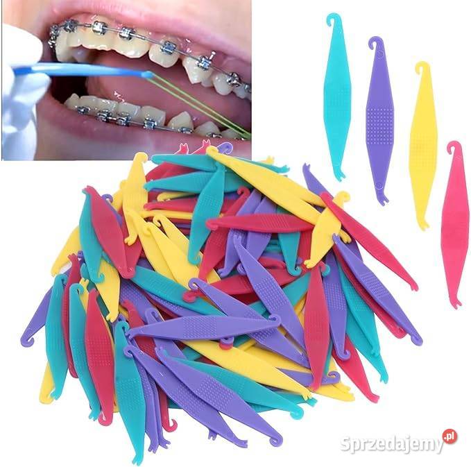 NAKŁADACZ WYCIĄGI ORTODONTYCZNE GUMKI HACZYK 10 Płock
