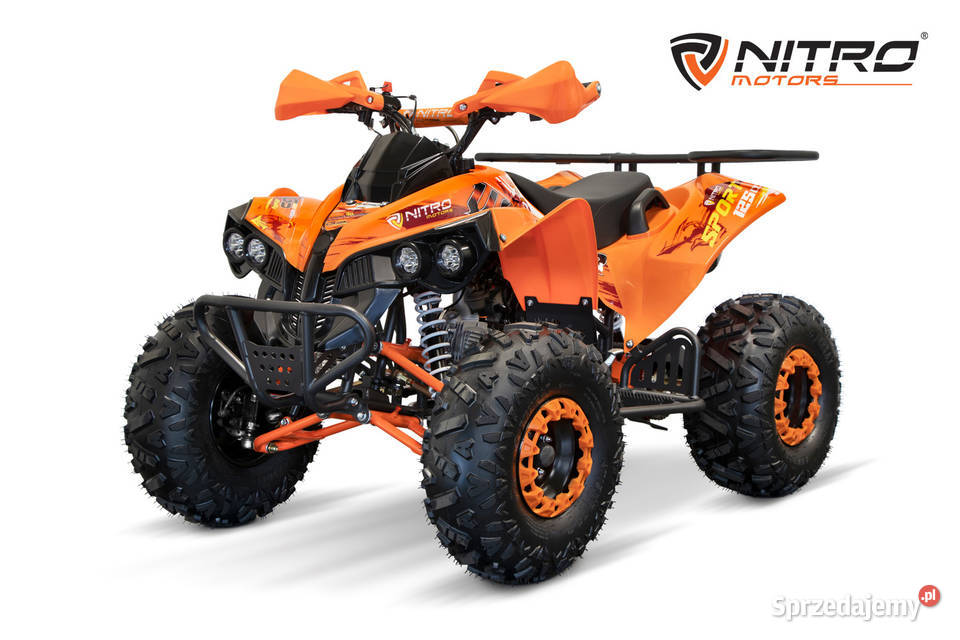 Warrior 125 cc Quad spalinowy RS8A Sport automat Lublin