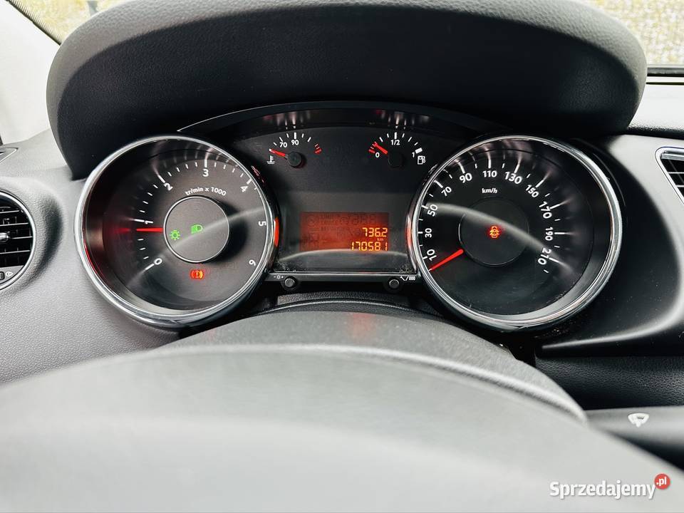 Peugeot 3008 16HDI 115 sprowadzony z Austrii 1 nieuszkodzony 3008 Nowy Sącz sprzedam