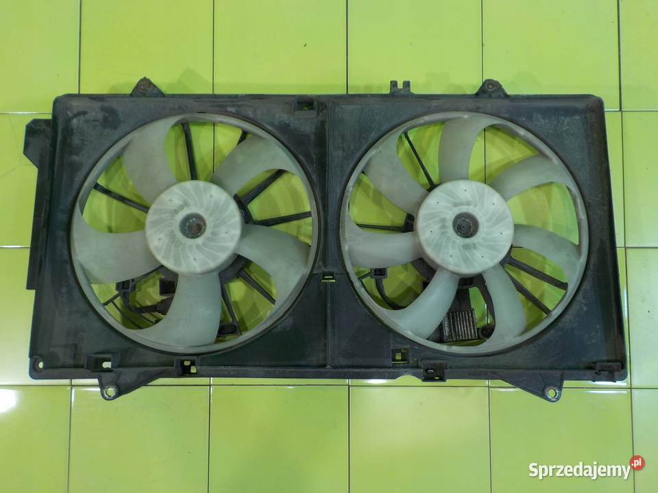 MAZDA 6 GJ III LIFT 22 D 16r SEDAN 4D wentylator osobowe Suków