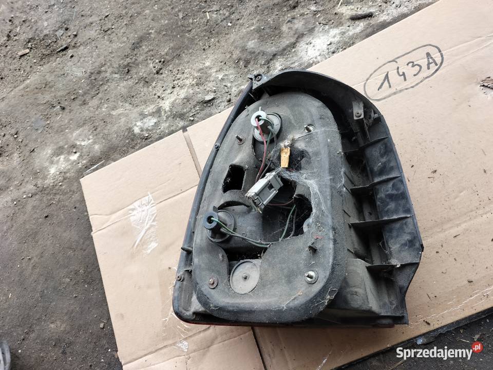 HONDA CIVIC 6 VI LAMPA TYŁ PRAWA osobowe lubelskie Kamień-Kolonia sprzedam