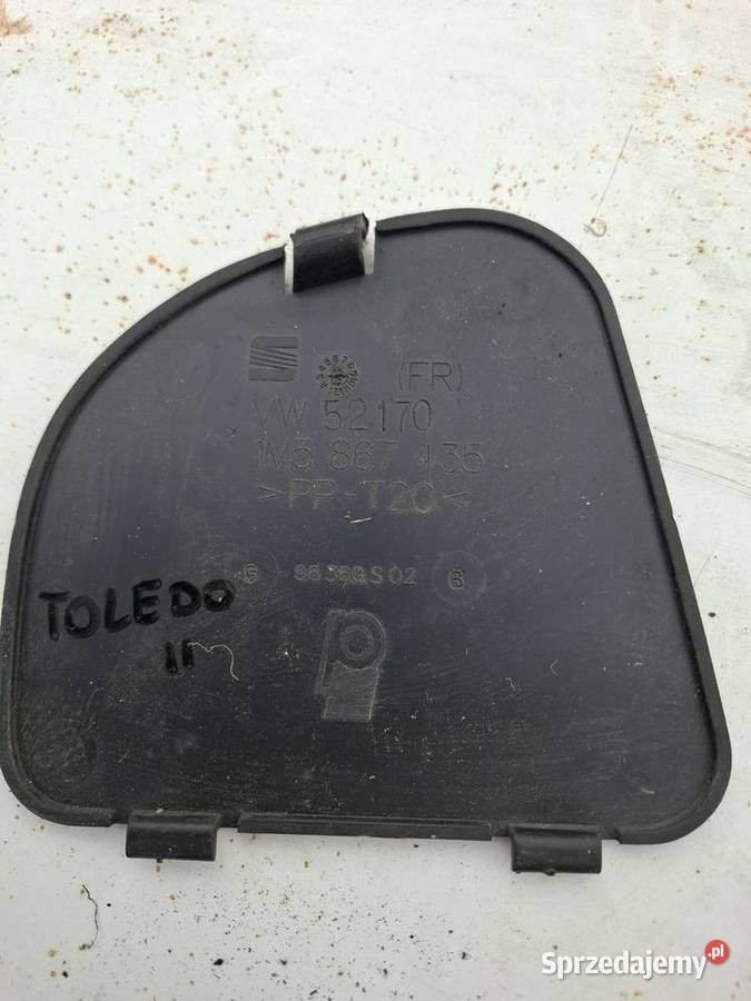 Zaślepka osłona lampy tył tylnej w bagażniku małopolskie