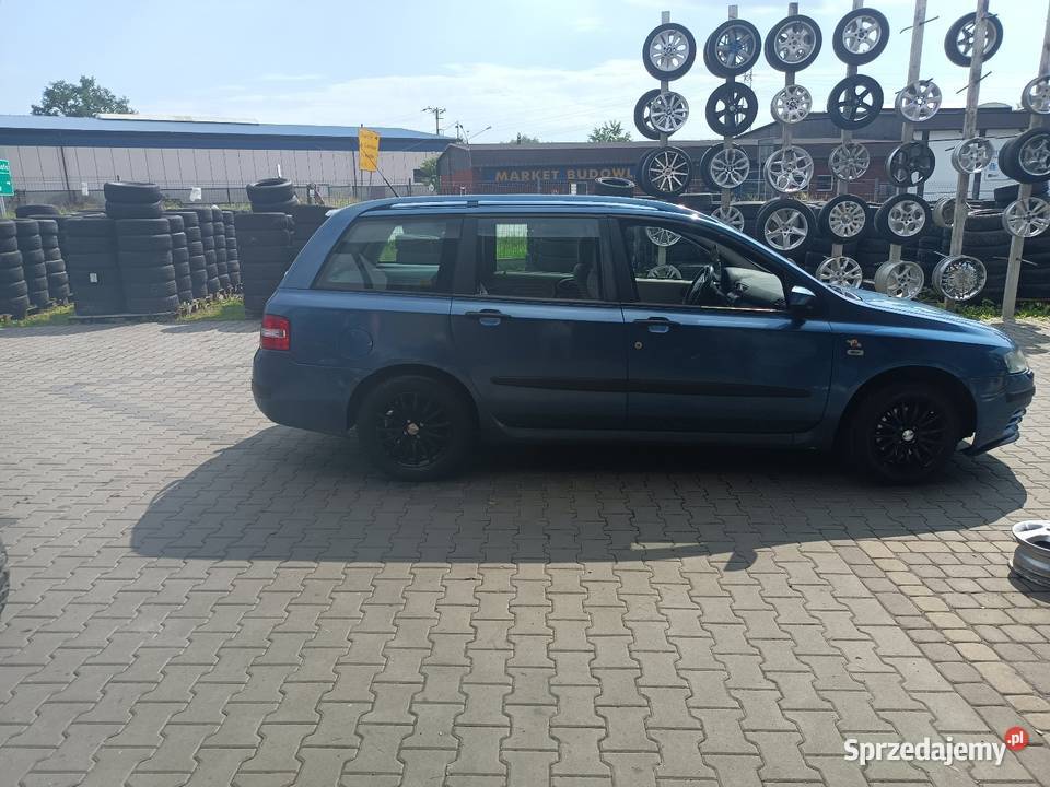 Sprzedam felgi aluminiowe z fiata stilo Żywiec