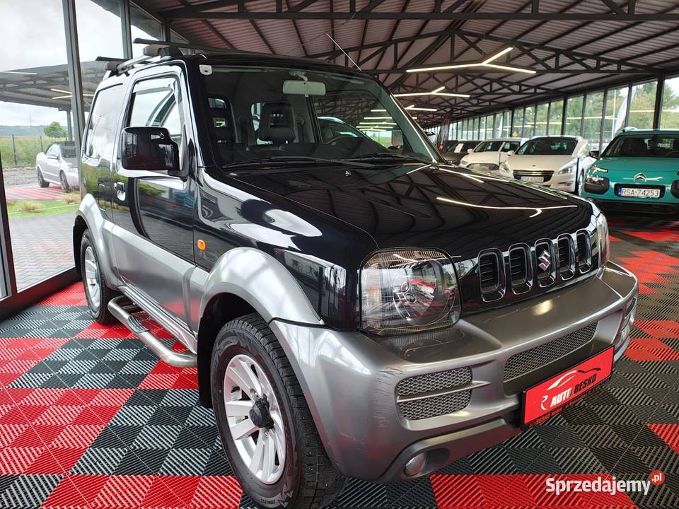 Suzuki Jimny 4x4 63000 Benzyna Unikat ESP Zarszyn sprzedam