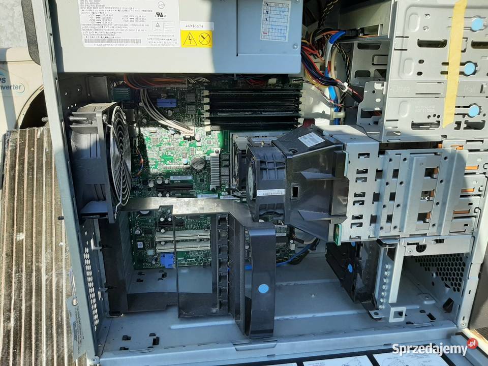 Serwer System IBM x 3200 M3 IBM/Lenovo mazowieckie Garwolin sprzedam