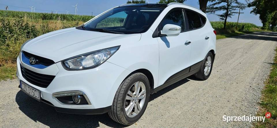 Hyundai ix35 20 crdi Cerekwica
