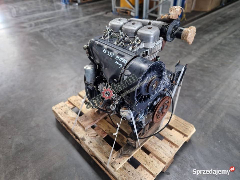 Silnik Deutz DX 350 F3L913 Byków sprzedam