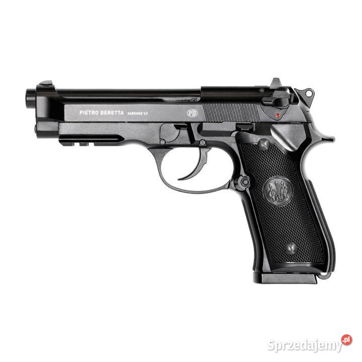 Pistolet wiatrówka Beretta M92A1 semi auto 45 mm