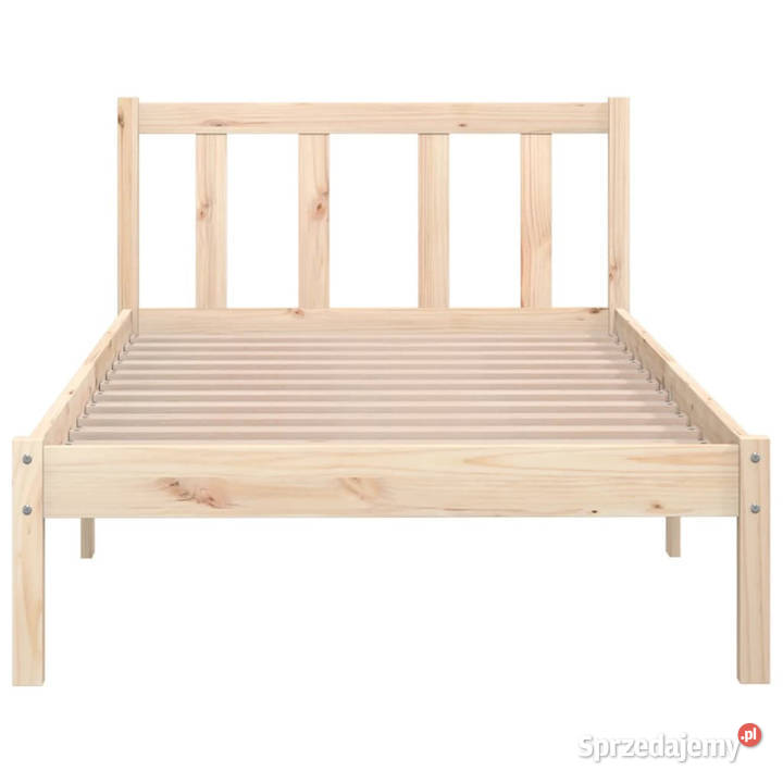 Rama łóżka z litego drewna sosnowego 100x200 Warszawa