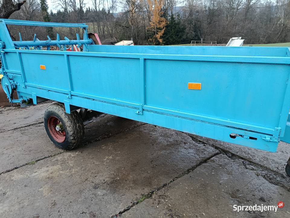 Rozrzutnik obornika warfama 35t trabspoen Limanowa sprzedam