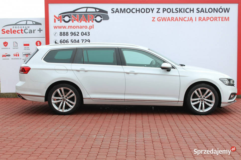 Volkswagen Passat ELEGANCE 20 TDI DSG Salon Samochody osobowe Włocławek