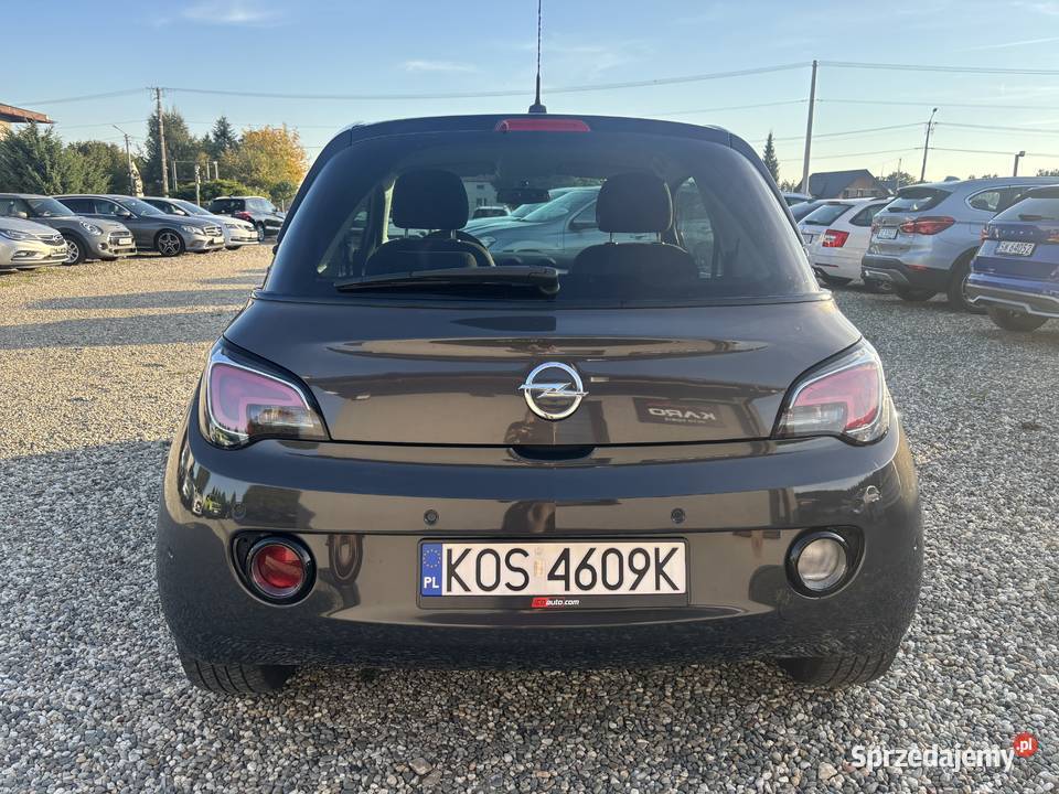 Opel Adam GWARANCJA Paniówki
