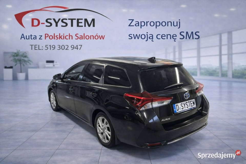 Toyota Auris Salon Polska 18 HYBRID Gwarancja z sprzedam