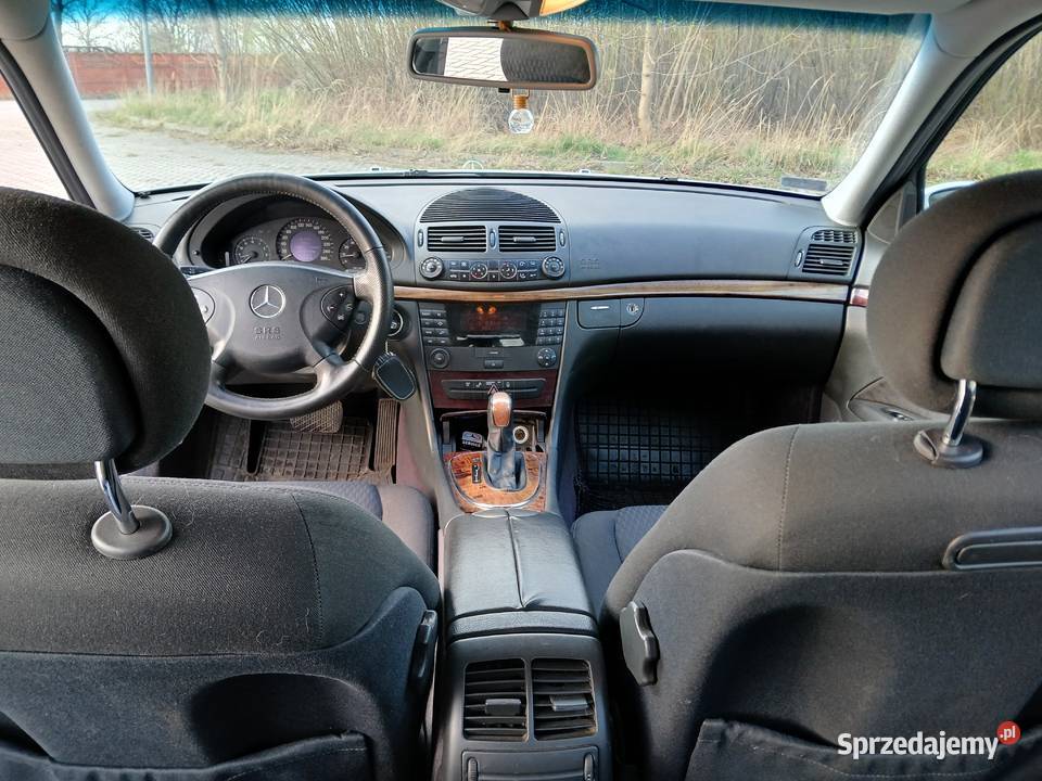 Mercedes W 211 E240 poj26 V6 LPG Bielawa