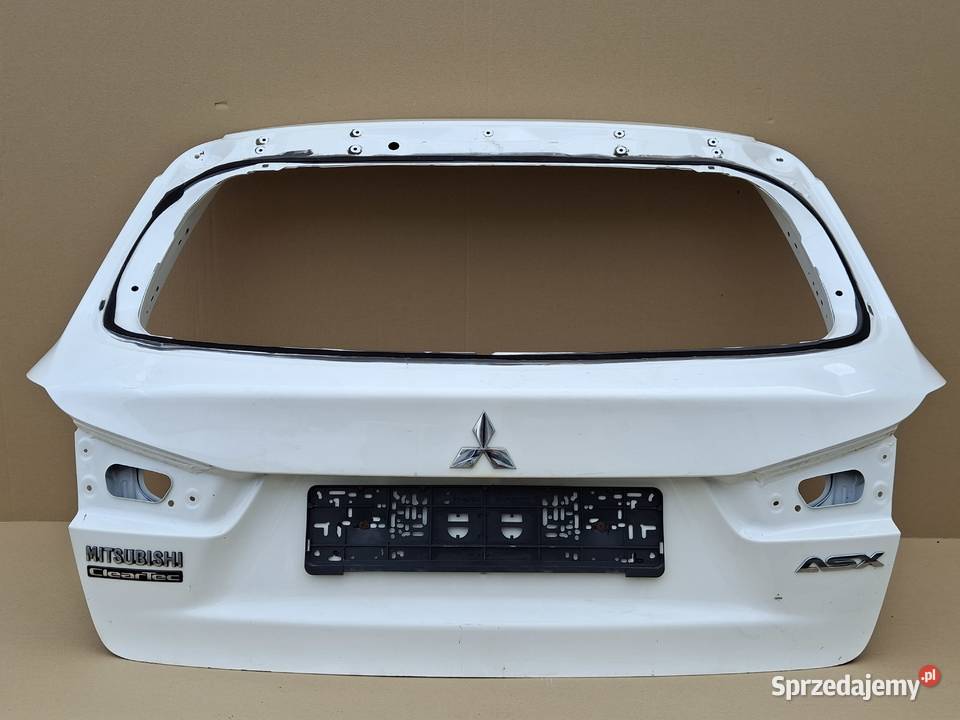 MITSUBISHI ASX KLAPA BAGAŻNIKA TYŁ TYLNA SCS5 lubuskie Bieleń sprzedam