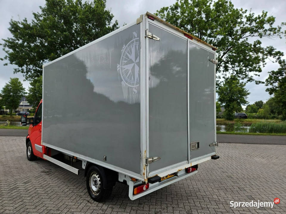 HymerEriba inny Renault Master 23DCi 2015r ABS Sokołów Podlaski