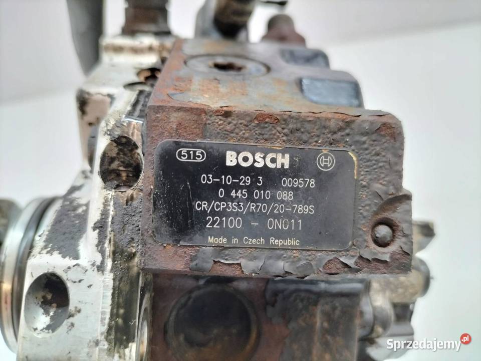 POMPA WTRYSKOWA 0445010088 14 D4D Toyota Yaris I świętokrzyskie