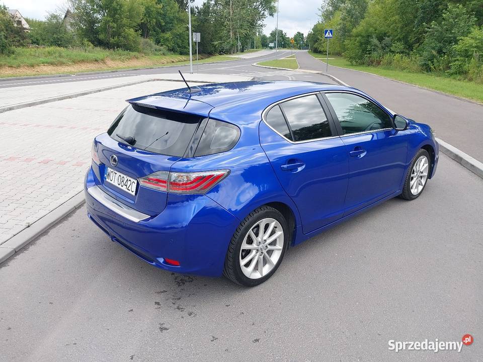 LEXUS CT200h LPG super stan niski przebieg mazowieckie Karczew
