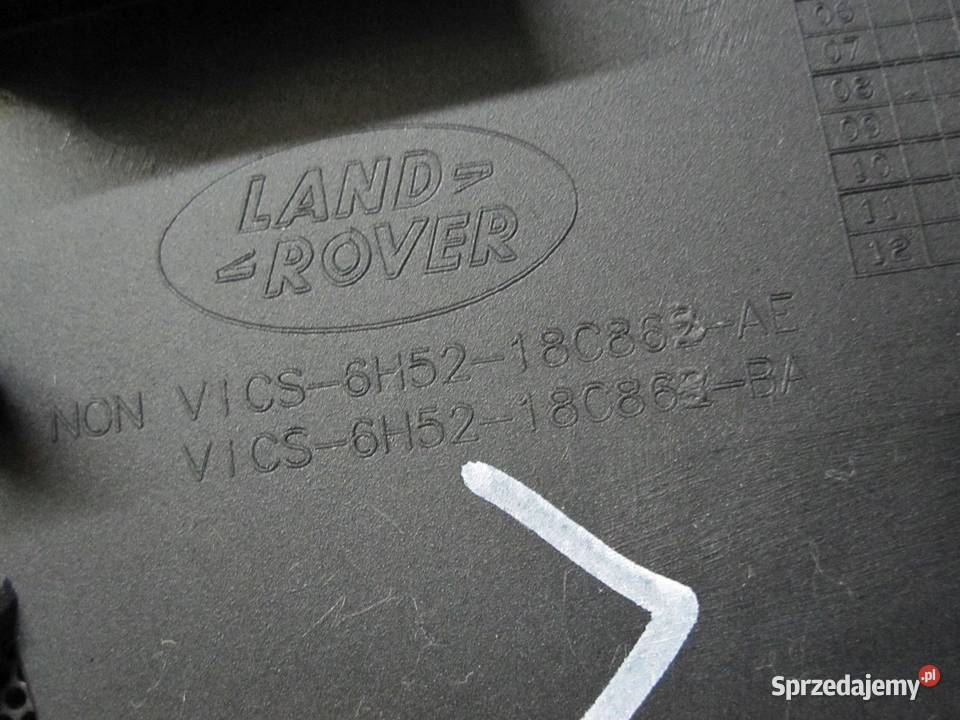 LAND ROVER FREELANDER II 06r maskownica głośnika świętokrzyskie