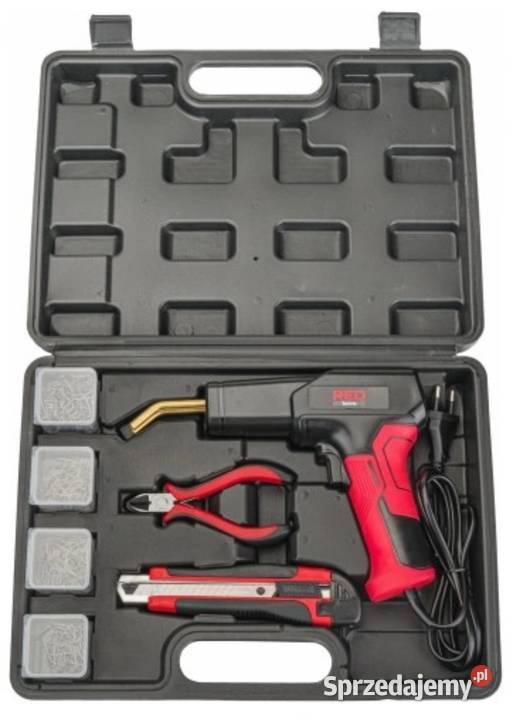 Zgrzewarka zszywacz do plastiku Konin