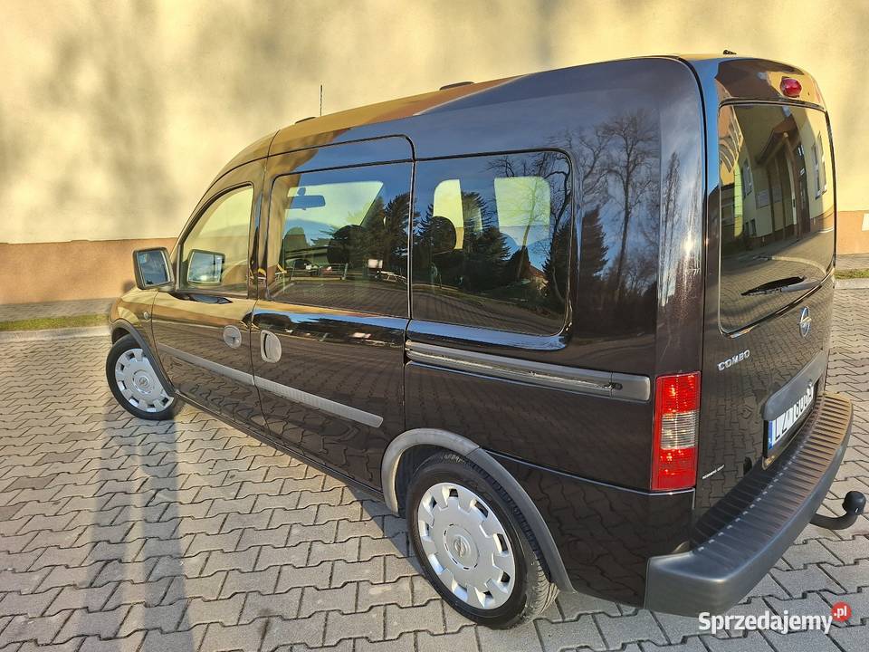 Opel Combo Minivan 5 osób klimatyzacja Zamość