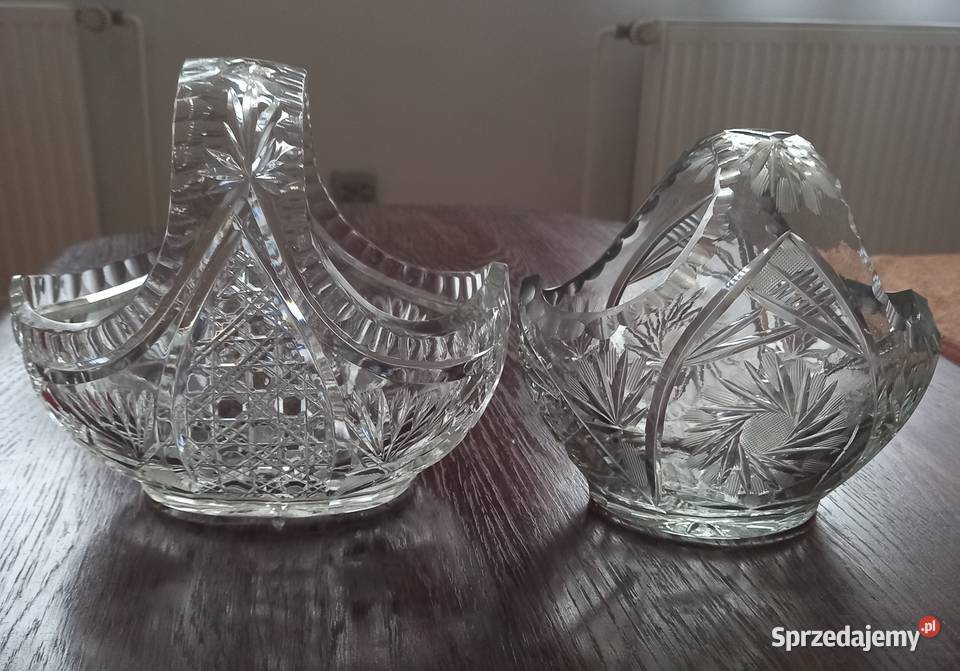Koszyki kryształowe lubuskie Gorzów Wielkopolski