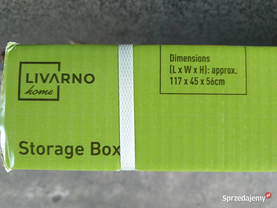 NAJTANIEJ Skrzynia Ogrodowa Uniwersalna