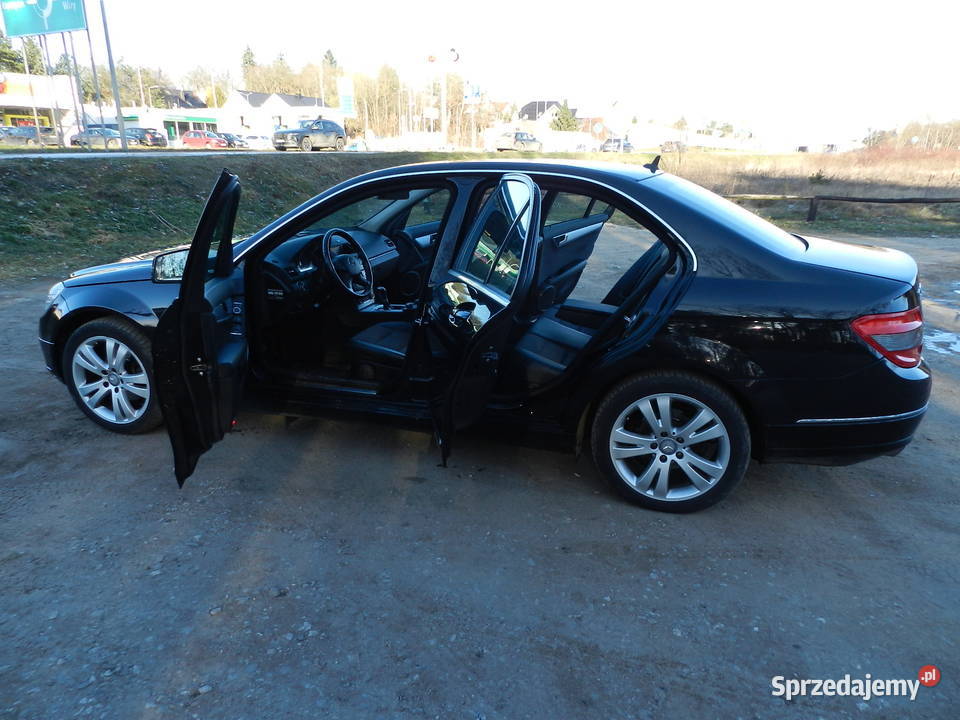 MercedesBenz Klasa C W204 C 180 KOMPRESOR piękna Klasa C Puszczykowo