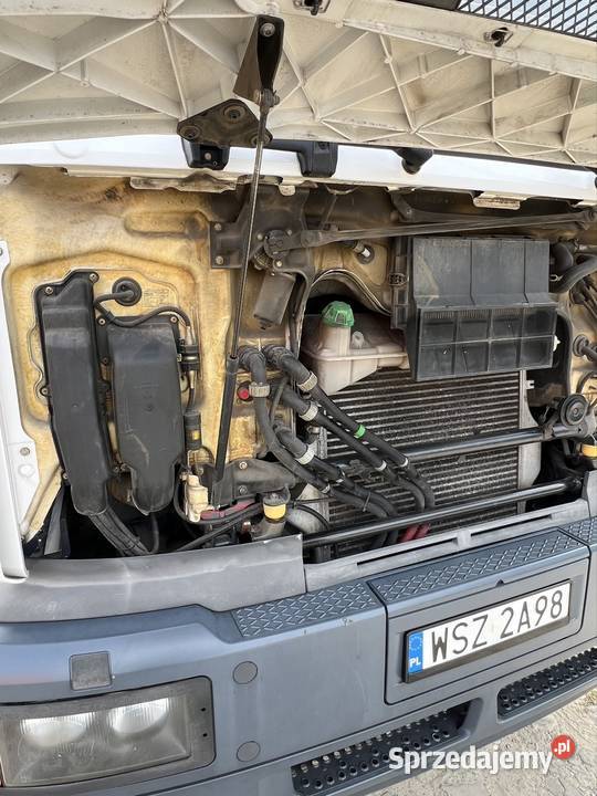 Man f2000 asenizacyjny mazowieckie Szydłowiec