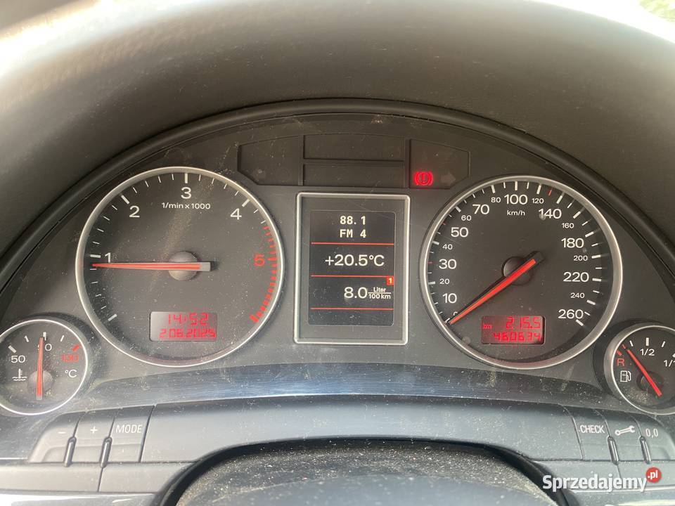 Audi a4b6 Rok produkcji 2004 dolnośląskie Wrocław