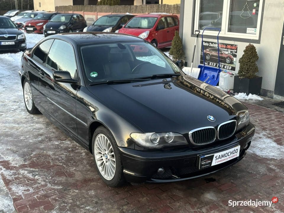 BMW 318 Super Stan Automat Skóra Navi Xenon Lift Sade Budy