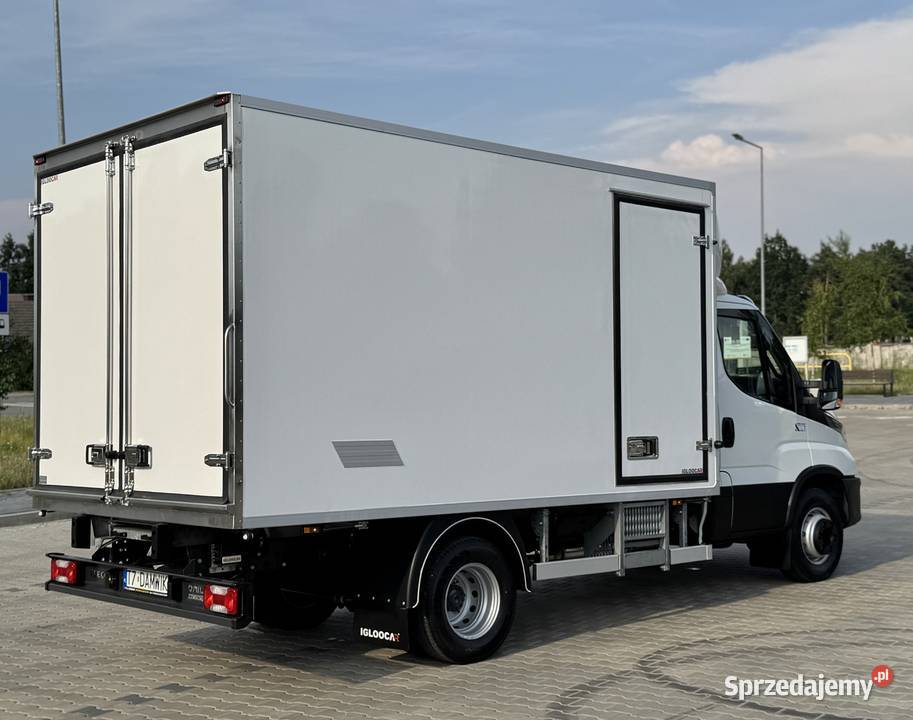 Iveco Daily 72C18 2021r 30 HIMATIC ogranicznik prędkości Iveco świętokrzyskie Daleszyce