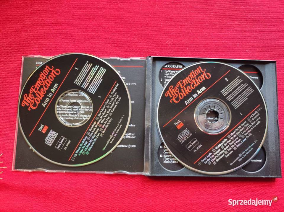 Arm in arm the emotion collection 1992 Kielce