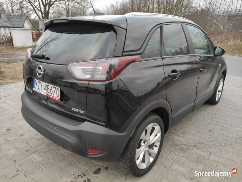 Opel Crossland X B ekonomiczny Navi kamera sprzedam