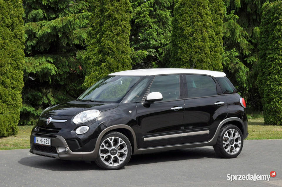 Fiat 500L 16d120CrossKolorowa manualna mazowieckie Ostrów Mazowiecka