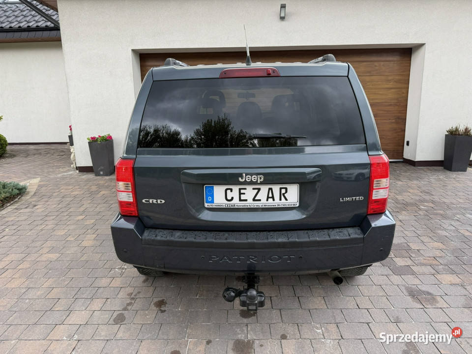Jeep Patriot 11r 20 CRD 140 Limited 4x4 śląskie Konradów