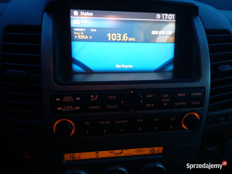 Nissan Navara D40 lubelskie Lublin