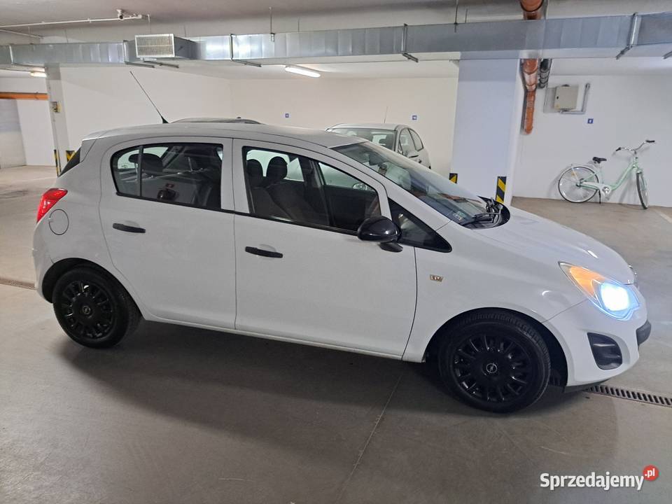 Opel Corsa Diesel 13 CDTI 5 drzwi Zadbana pomorskie Lębork sprzedam