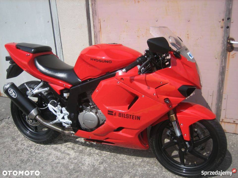 Hyosung GT 125 R 2008 28 000 Inowrocław