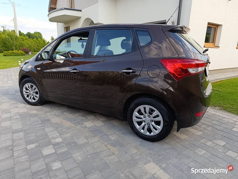 Hyundai IX20 2016r benzyna podlaskie Łomża