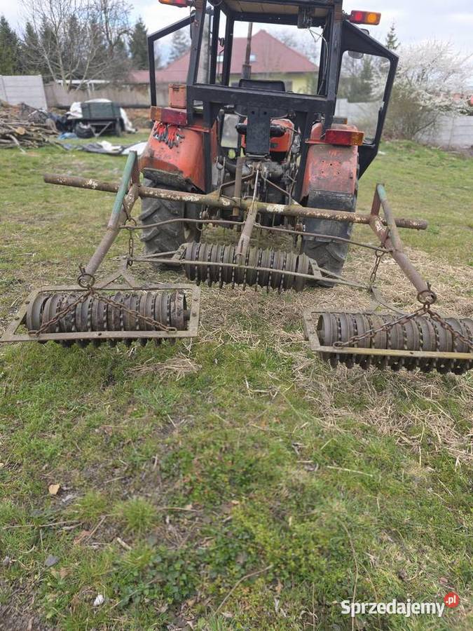 Wały dogniatające opolskie