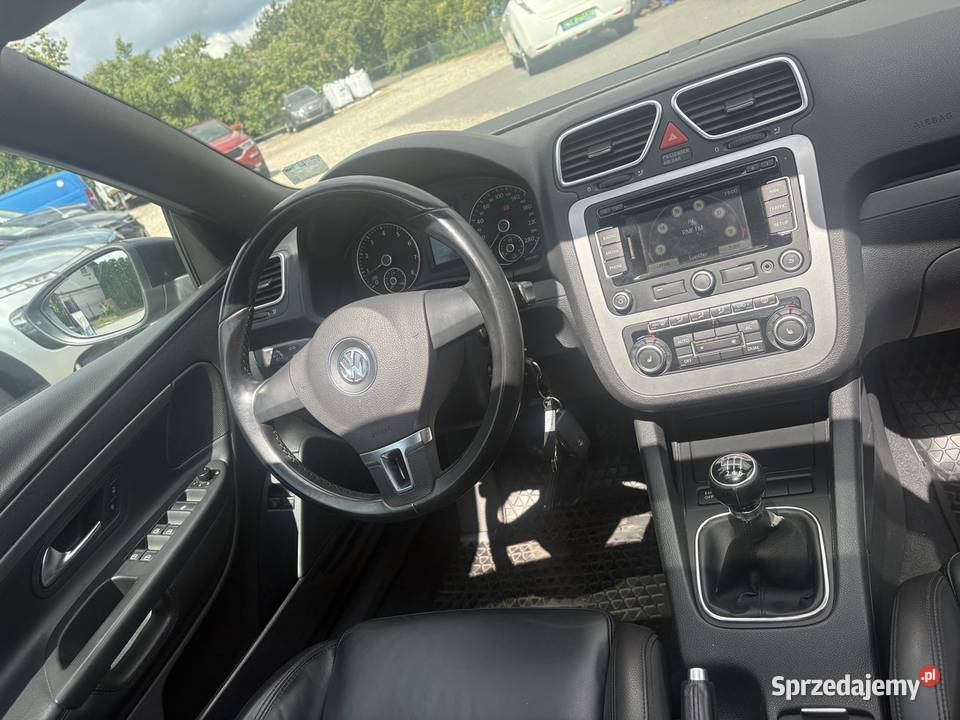 Volkswagen EOS Cabrio 14 TSI 122 2010 Hardtop manualna Dolna Grupa